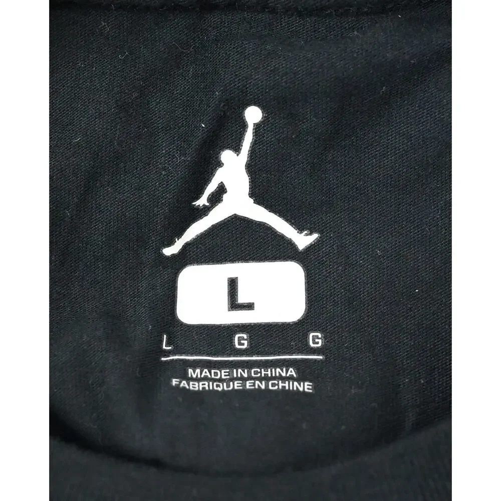 Air Jordan 1 OG Banned Bred X T-Shirt Men's Large 842254-010